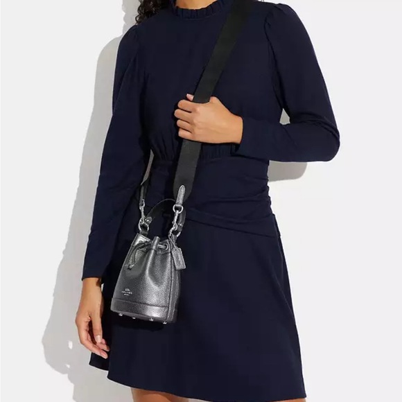 Coach Dempsey Drawstring Bucket Bag ,NWOT! - Picture 3 of 6